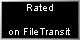 5 star rating on "The File Transit"